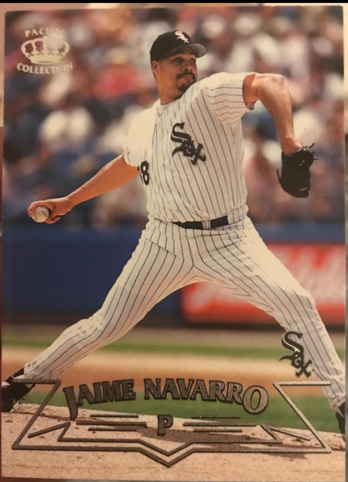 Jaime Navarro #62 Baseball Cards 1998 Pacific