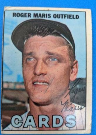 Roger Maris #45 Baseball Cards 1967 O Pee Chee