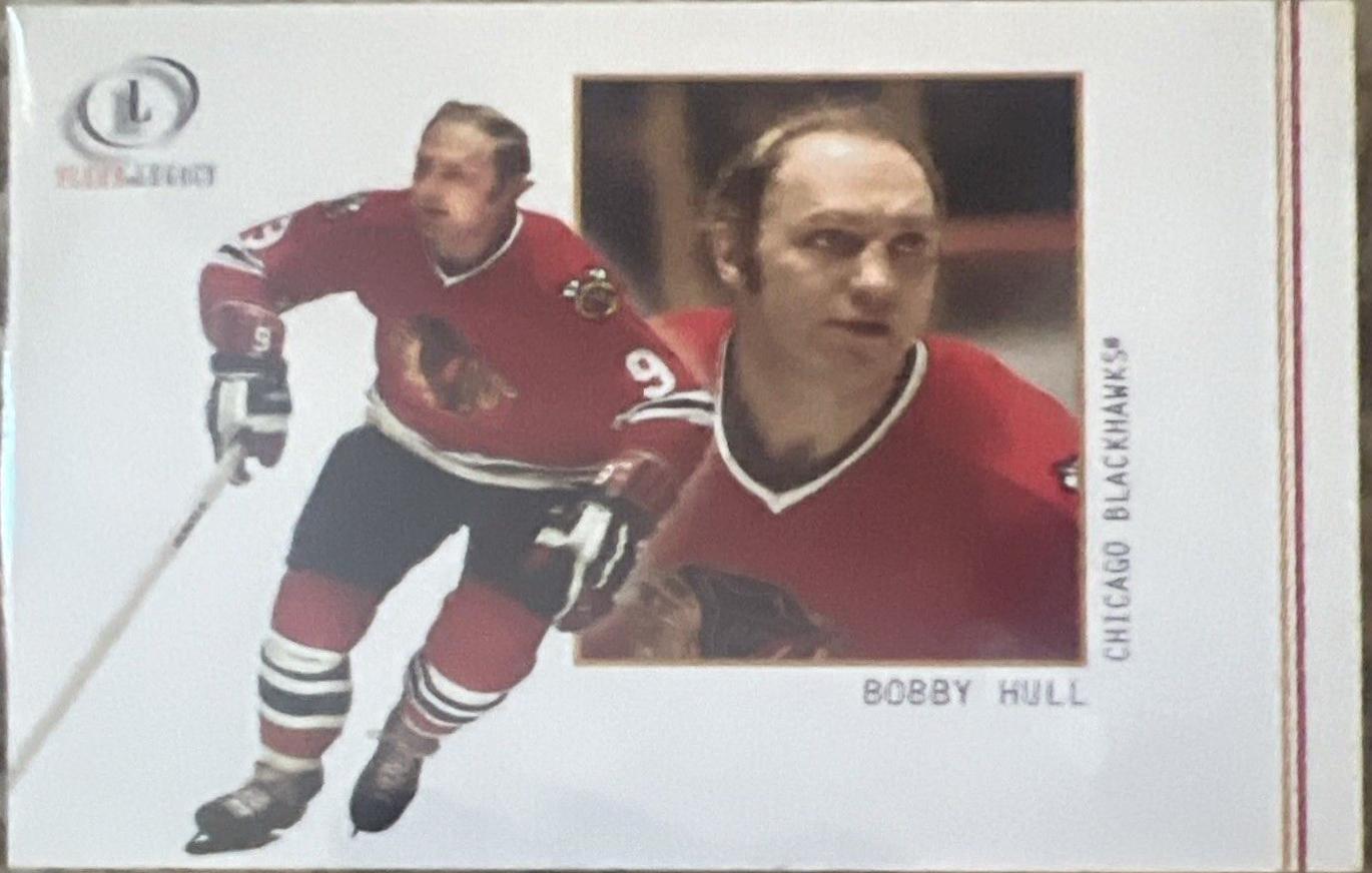 Bobby Hull #12 Hockey Cards 2001 Fleer Legacy
