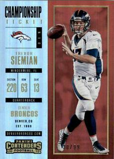 Trevor Siemian