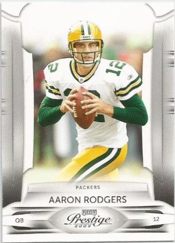 Aaron Rodgers #36 Football Cards 2009 Playoff Prestige