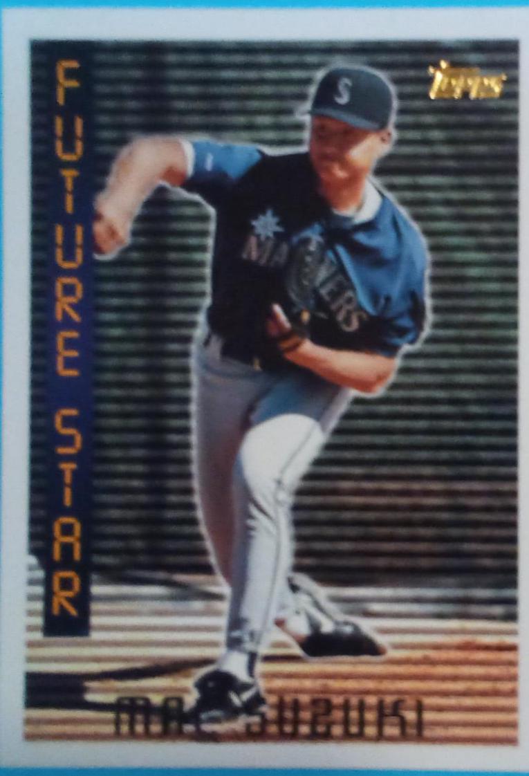 Mac Suzuki #168 Baseball Cards 1995 Topps