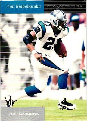 Tim Biakabutuka #19 1999 Panini Donruss Football
