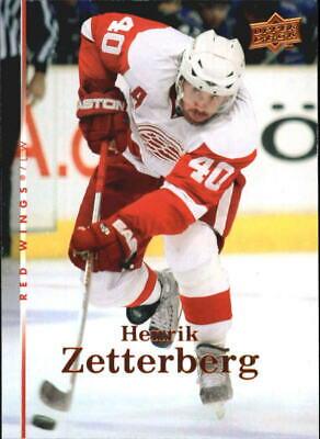 Henrik Zetterberg #254 Hockey Cards 2007 Upper Deck