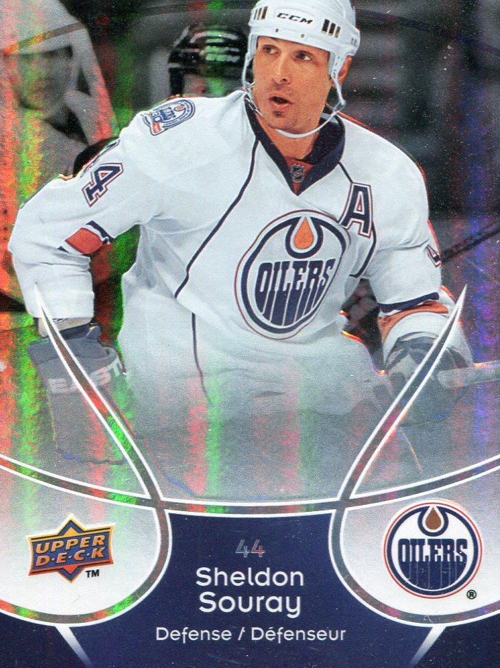 Sheldon Souray #20 Hockey Cards 2009 Upper Deck McDonald's