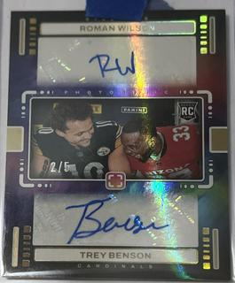 Roman Wilson / Trey Benson