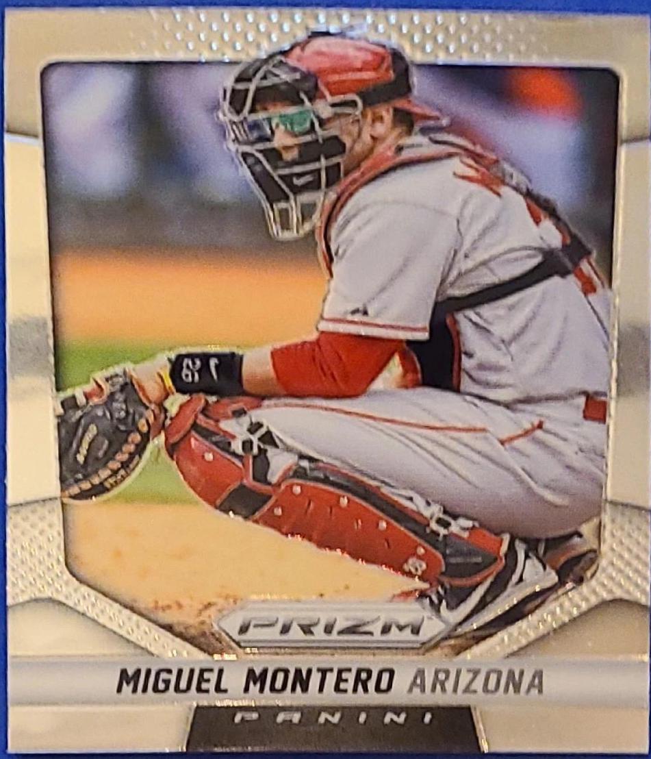 Miguel Montero #13 Baseball Cards 2014 Panini Prizm