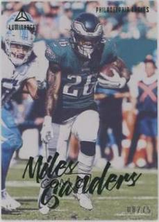 Miles Sanders