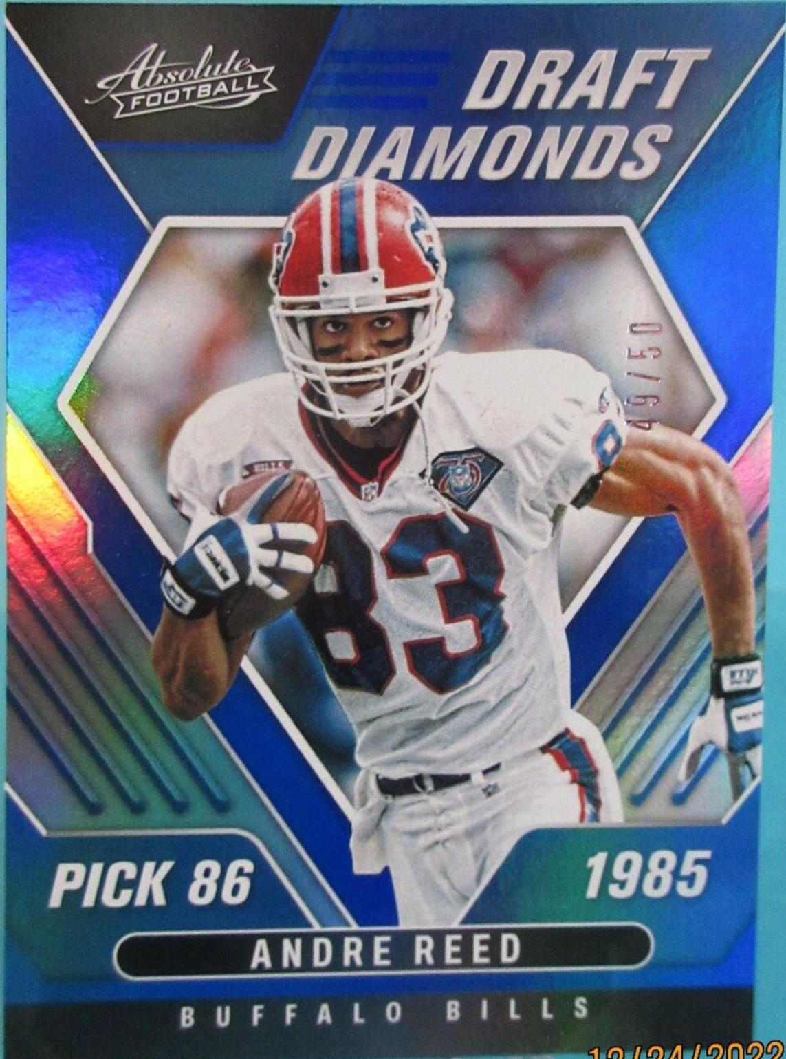 Andre Reed [Spectrum Blue] #DD-5
