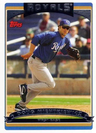 Doug Mientkiewicz #UH13 Baseball Cards 2006 Topps Updates & Highlights