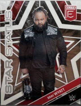 Bray Wyatt #5 Wrestling Cards 2023 Donruss Elite WWE Star Status