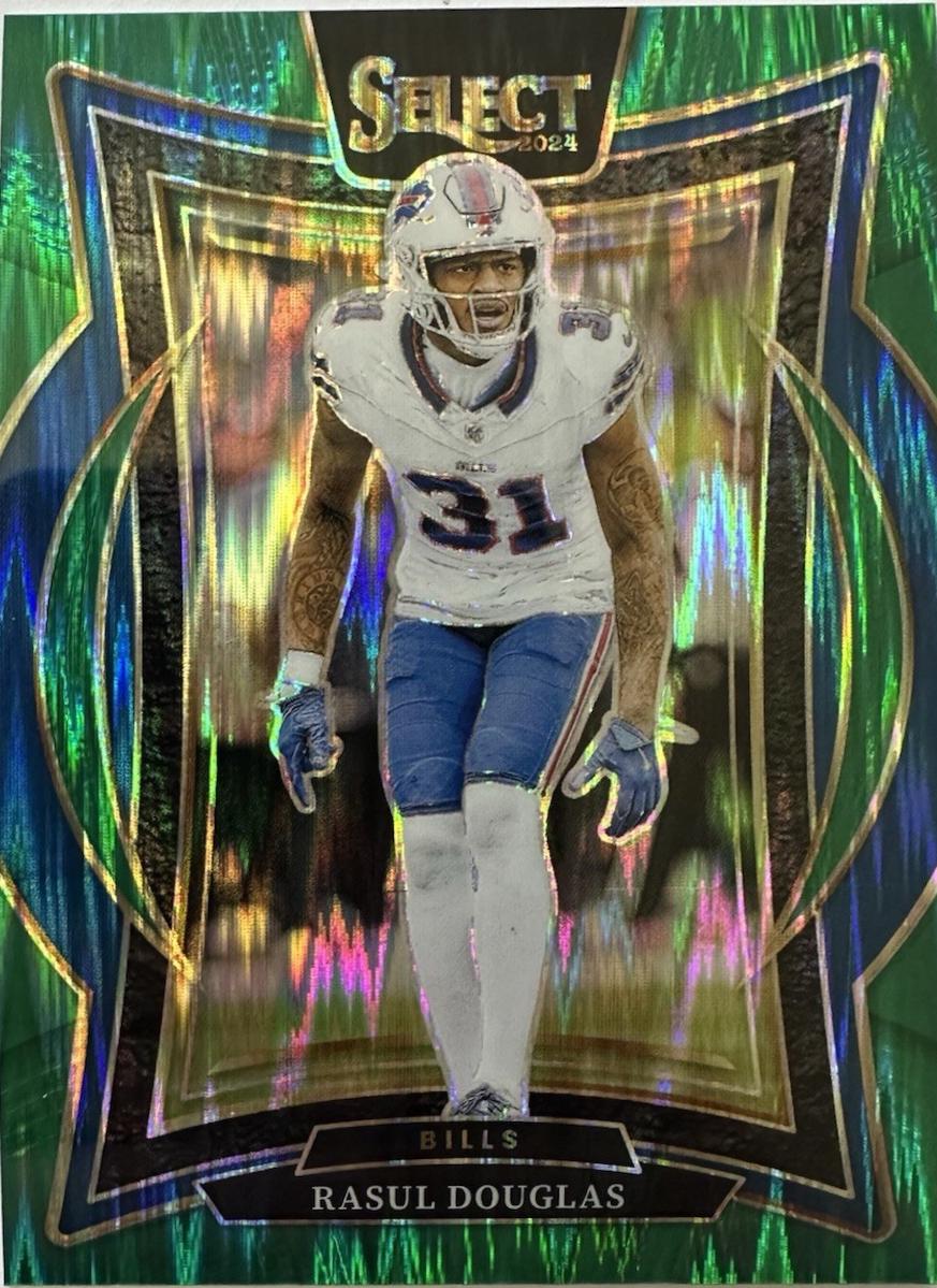 Rasul Douglas [Green Prizm Shock] #89