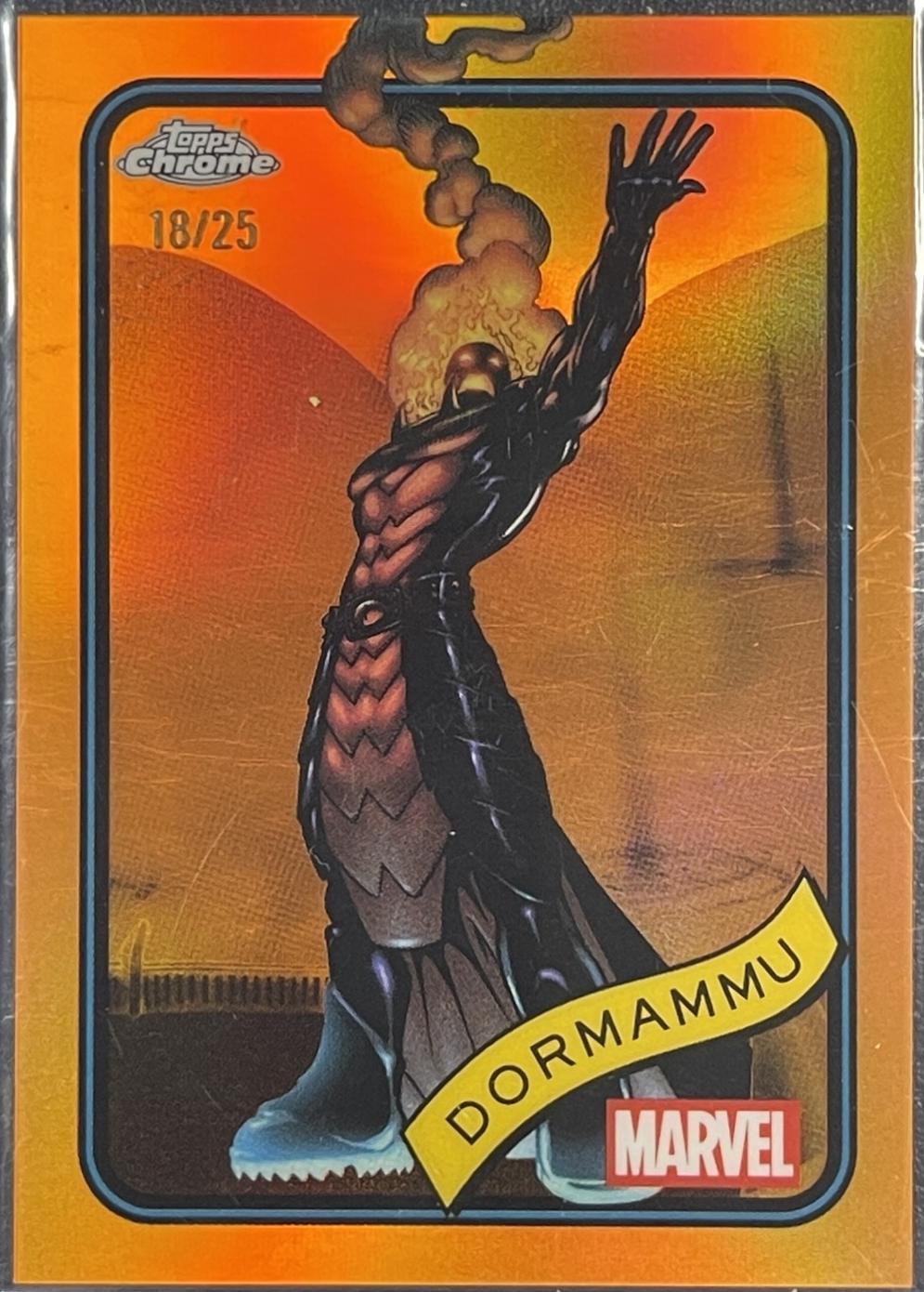 Dormammu Orange Refractor