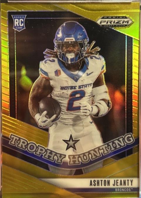 Ashton Jeanty [Gold] #2