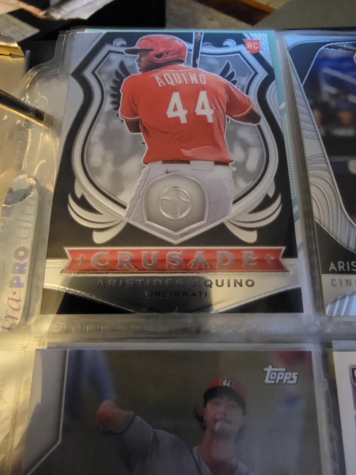 Astrides Aquino #5 Baseball Cards 2020 Panini Chronicles Crusade