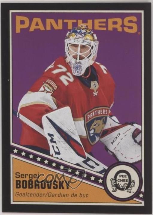 Sergei Bobrovsky #607 2019-20 Upper Deck Hockey O-Pee-Chee Update