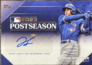George Springer