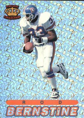 Rod Bernstine #7 Football Cards 1994 Pacific Prisms