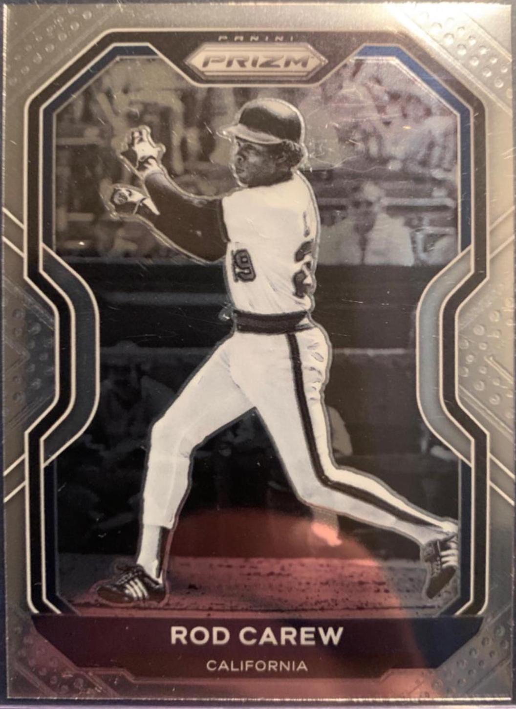 Rod Carew #99 Baseball Cards 2021 Panini Prizm
