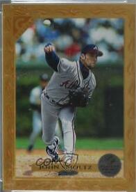 John Smoltz #51 Baseball Cards 1997 Topps Gallery