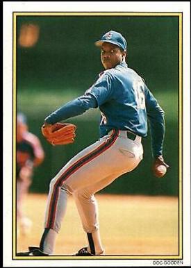 Doc Gooden #37 Baseball Cards 1989 Topps All Star Glossy Set of 60