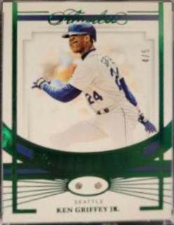 Ken Griffey Jr. #32 Baseball Cards 2021 Panini Flawless