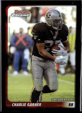 Charlie Garner #23 Football Cards 2003 Bowman