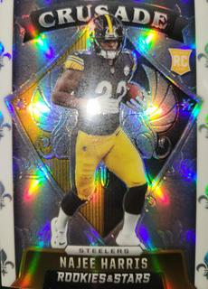 Najee Harris #CR-28 (Silver Prizm)