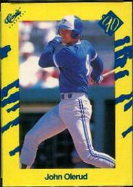 John Olerud #T96 1990 Classic Baseball