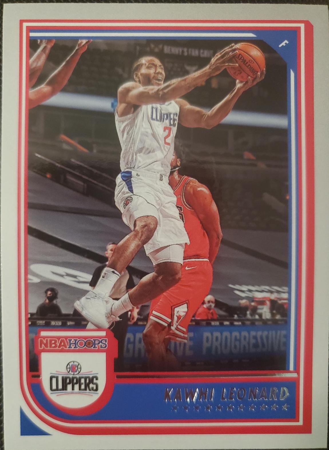 Kawhi Leonard #178 Basketball Cards 2022 Panini Hoops