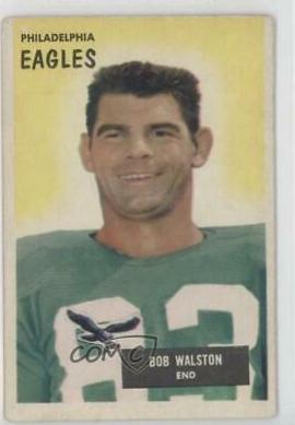 Bobby Walston #13 Football Cards 1955 Bowman