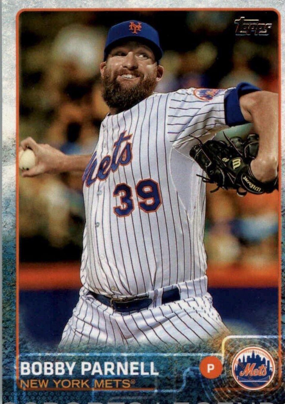 Bobby Parnell #US10 Baseball Cards 2015 Topps Update