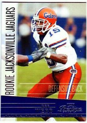 Dee Webb #179 Football Cards 2006 Playoff Prestige
