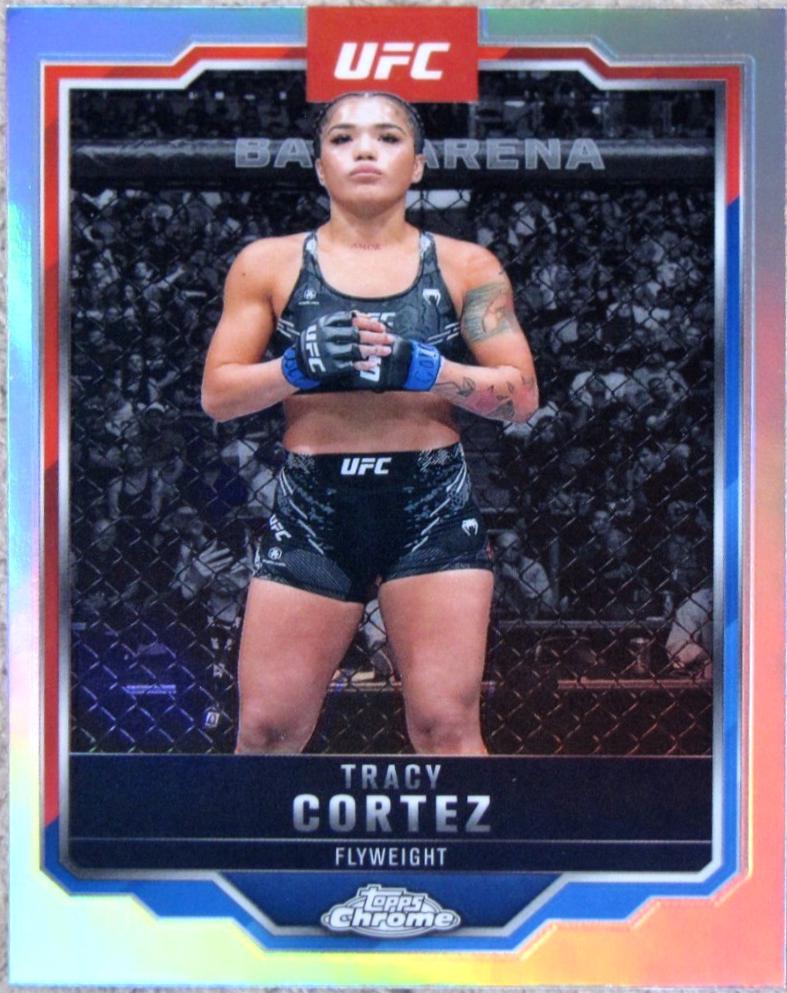 Tracy Cortez [Refractor] #134 Prices | 2025 Topps Chrome UFC | UFC Cards