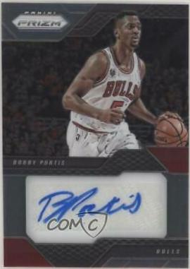 Bobby Portis #15 Basketball Cards 2016 Panini Prizm Veteran Signatures