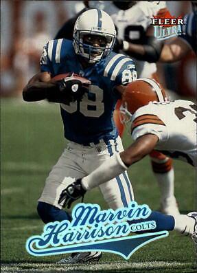 Marvin Harrison #12 Football Cards 2004 Ultra