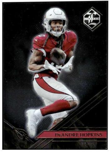 DeAndre Hopkins #3 Football Cards 2022 Panini Limited