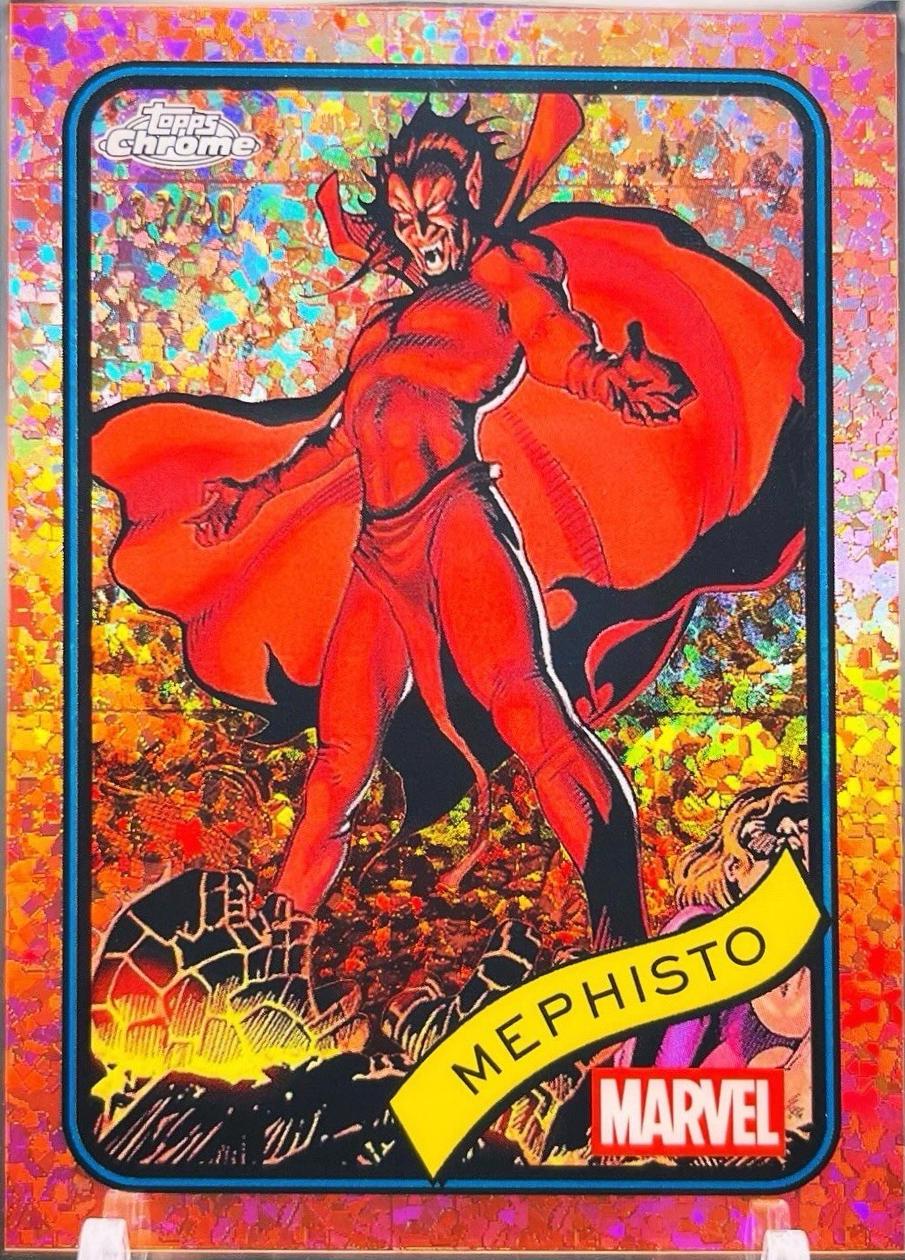 Mephisto Rose Gold Mini Diamonds Refractor