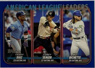 American League Leaders Batting Average