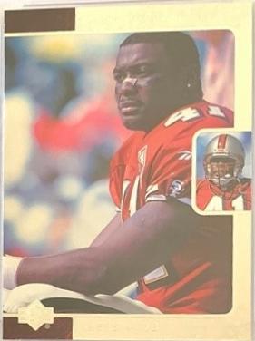 Terry Kirby #49 1996 SP Football