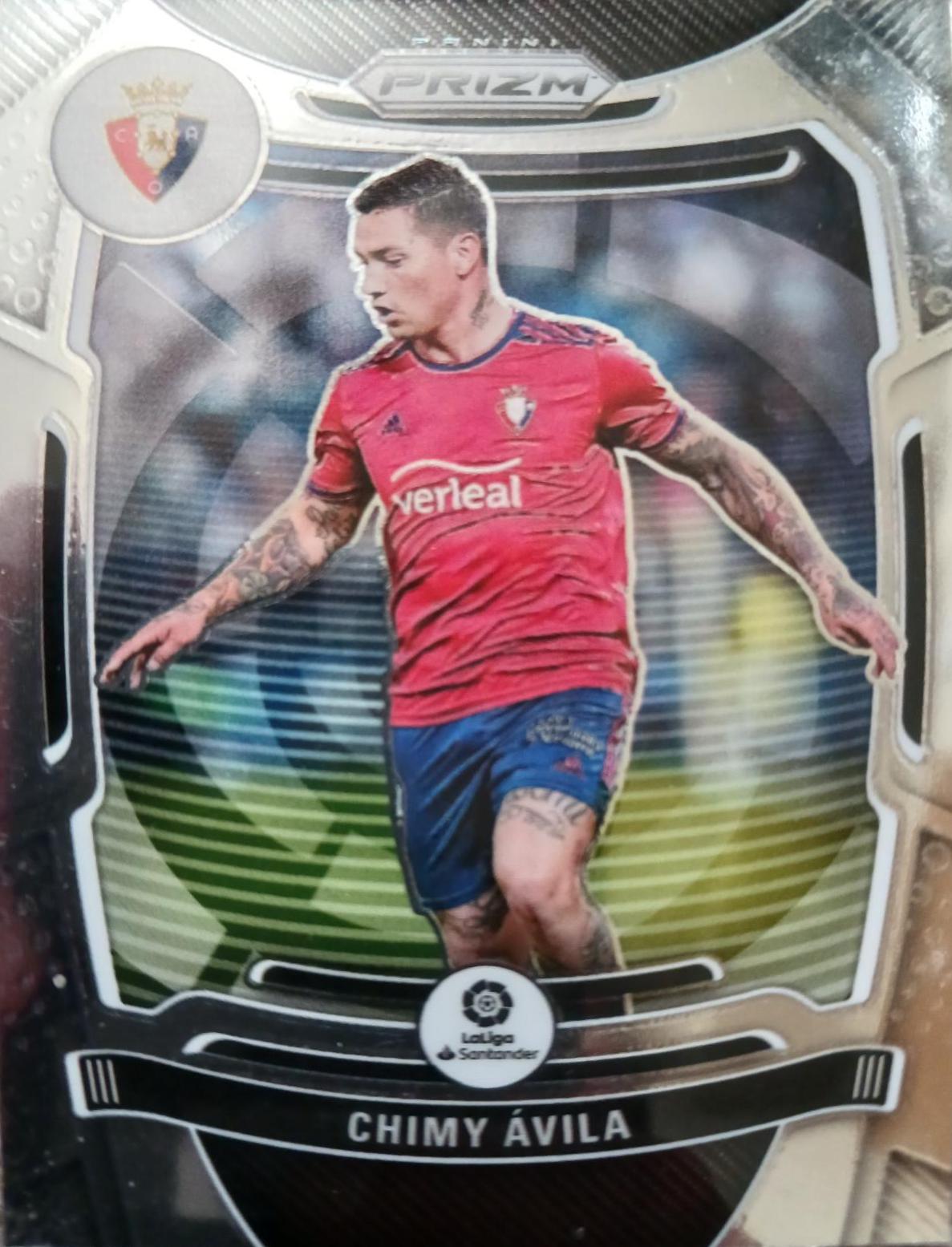 Chimy Avila #202 2021 Panini Chronicles LA Liga