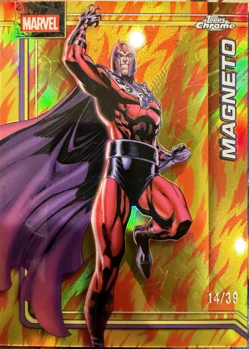 Magneto Human Torch Refractor