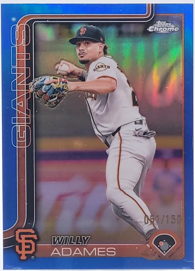 Willy Adames [Blue] #282