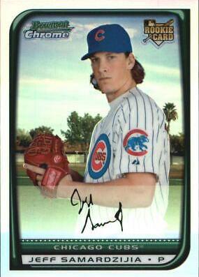Jeff Samardzija [Refractor] #BDP55