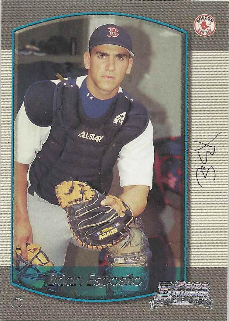 Brian Esposito #37 Baseball Cards 2000 Bowman Draft Picks