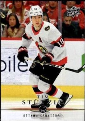 Tim Stutzle #T-16 Hockey Cards 2023 Upper Deck Retro