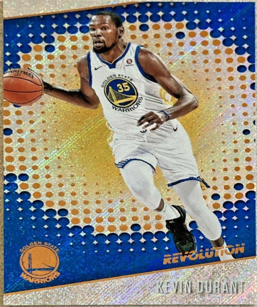 Kevin Durant #22 Basketball Cards 2017 Panini Revolution