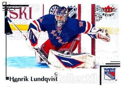 Henrik Lundqvist #41 2012-13 Fleer Retro Hockey