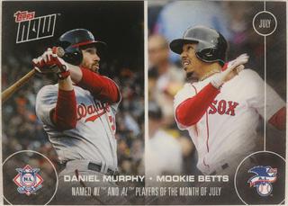 Daniel Murphy, Mookie Betts