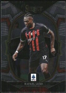 Rafael Leao #4 Soccer Cards 2022 Panini Select Serie A